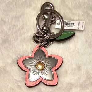 NWT coach keychain